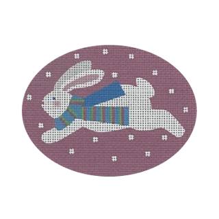 Pepperberry BN04 Jumping Bunny Tri Colored Scarf by Pepperberry Designs (thumbnail)