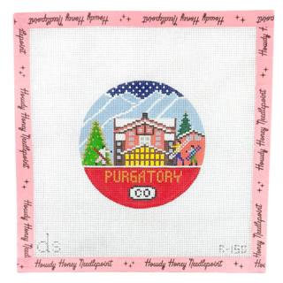 Purgatory, Colorado Round by Doolittle Stitchery (thumbnail)