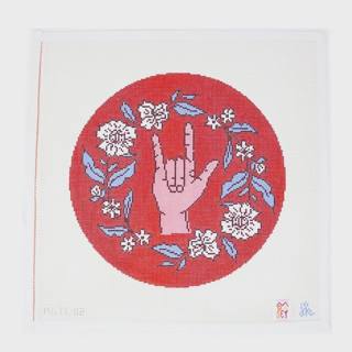 I Love You Round by Mopsey Designs (thumbnail)