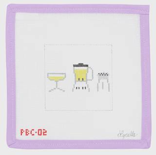 Margarita Coaster by Julia’s Needleworks (thumbnail)
