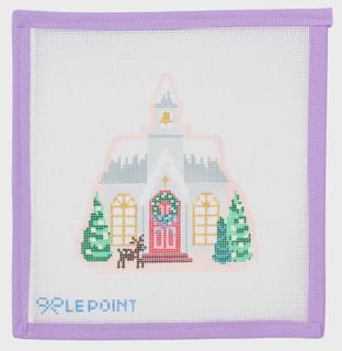 Christmas Village Church by Le Point Studio (thumbnail)