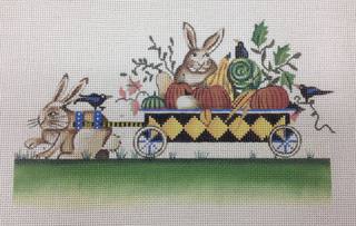 abundance bunny cart by Painted Pony Designs (thumbnail)