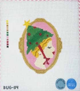Christmas Cutie Portrait by Atlantic Blue Canvas (thumbnail)
