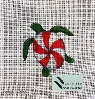 Peppermint Turtle by Patti Mann (thumbnail)