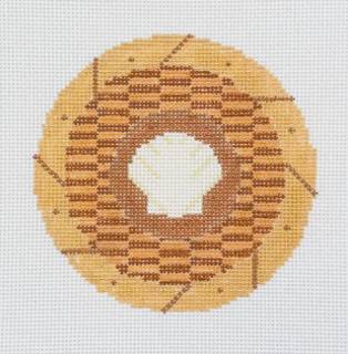 Nantucket Shell Round Insert by Rachel Donley (thumbnail)