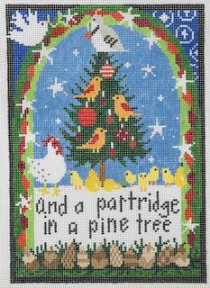 Partridge in a Pine Tree 035 by Pippin Studio (thumbnail)