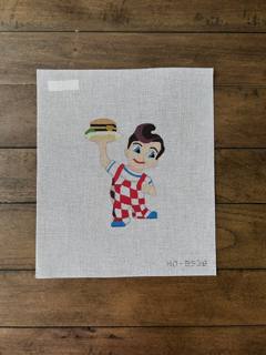 Burger Boy by Raymond Crawford (thumbnail)