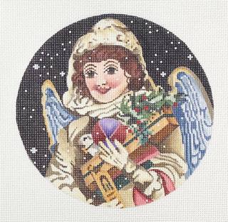 angel bearing gifts by Once in a Blue Moon (via Fleur de Paris) (thumbnail)