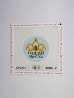 Passenger Princess Ornament Canvas by Initial K Studio (thumbnail)