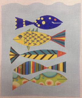 5 fish by Zecca (thumbnail)