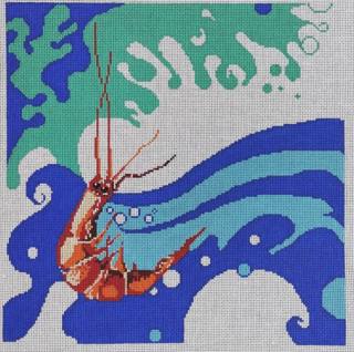 Shrimp on 13m by Carol Curtis (thumbnail)