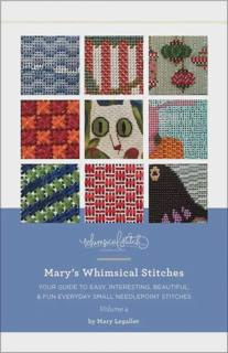 Mary's Whimsical Stitches - Small Stitches; Volume 4 by Rachel Barri Designs (thumbnail)