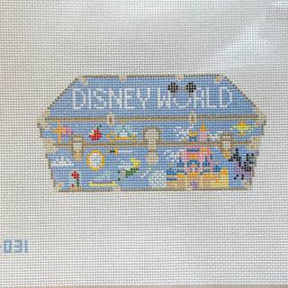 Disney Trunk by Jennifer Hall (thumbnail)