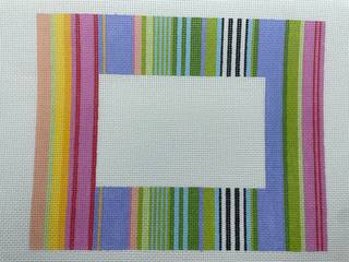 LULU STRIPE FRAME by Elizabeth Crane Swartz (thumbnail)