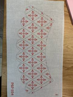 Terracotta Trellis Lampshade by Penny and Penny (thumbnail)