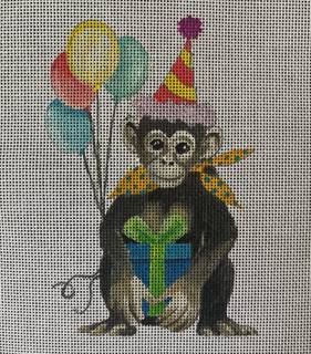 Birthday Monkey HBD011 by Colors of Praise Art Studio (thumbnail)
