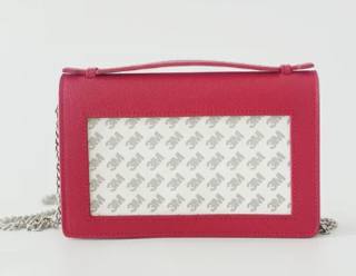 The Everyday Clutch-Ruby Red by Rachel Barri Designs (thumbnail)