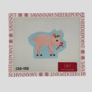 Petunia the Pig by Stitch Rock Designs (thumbnail)