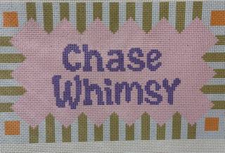 Chase Whimsy Needlepoint Canvas by KCN Designers (thumbnail)
