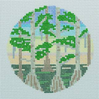 Cypress Trees by Needle Nola (thumbnail)