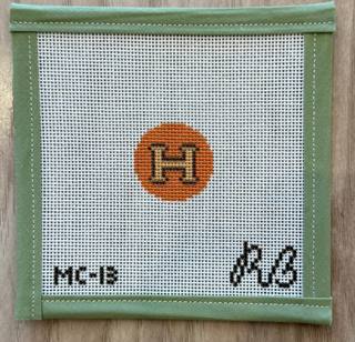 Mini H round by Rachel Barri Designs (thumbnail)