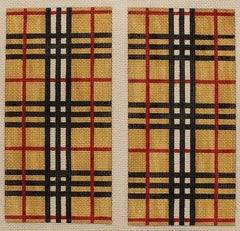Preppy Plaid Eyeglass Case-Double by Meredith Collection (thumbnail)