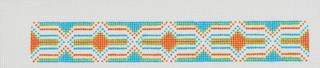 Wipstitch WS-376 Granada Orange Key Fob by Wipstitch Needleworks (thumbnail)
