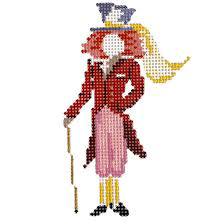 Mad Hatter Technicolor by The Plum Stitchery (thumbnail)