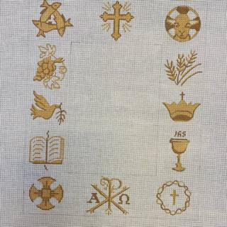 Chrismon Frame by Kate Dickerson Needlepoint Collections (thumbnail)