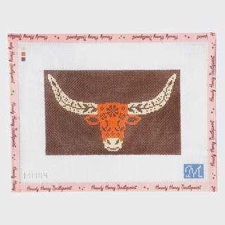 Floral Longhorn by Maura Nolan Designs (thumbnail)