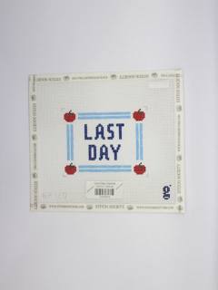 Last Day Canvas by Goodpoint Needlepoint (thumbnail)