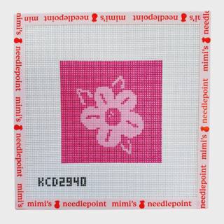 Pink Flower Square by KCN Designers (thumbnail)