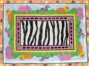 The Meredith Collection Childs Safari Rug Needlepoint Canvas by Meredith Collection (thumbnail)