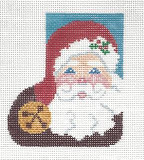Mini Skate - Santa Face by Shelly Tribbey Designs (thumbnail)
