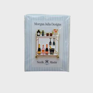 Bar Cart Needle Minder by Morgan Julia Designs (thumbnail)