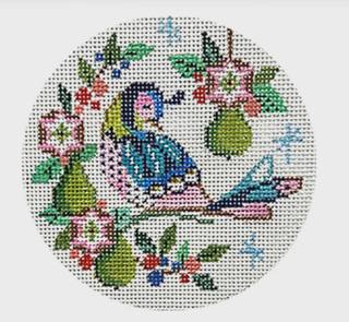 Partridge and Pears by Alice Peterson (thumbnail)