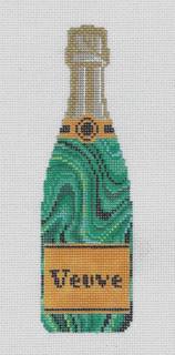Malachite Champagne Canvas by C'ate La Vie (thumbnail)