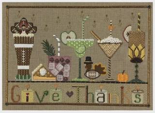 Thanksgiving Drinks by Sew Much Fun Needlepoint (thumbnail)