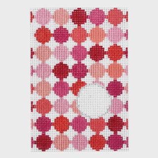 Pink Sampler Passport Insert by Elizabeth Crane Swartz (thumbnail)