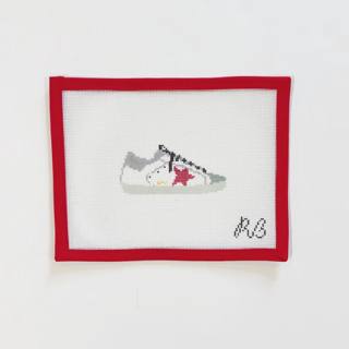 Fashion Sneaker - red by Rachel Barri Designs (thumbnail)