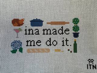 Ina Made Me Do It by Ivy Thread Needlepoint (thumbnail)