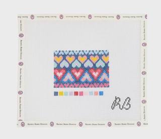 Rainbow Hearts Small by Rachel Barri Designs (thumbnail)