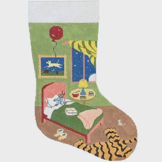 Goodnight Moon Stocking by Silver Needle (thumbnail)