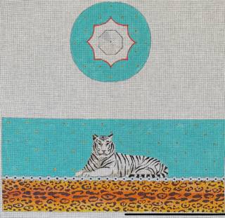 White Tiger by Colors of Praise Art Studio (thumbnail)