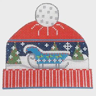 Sleigh Stocking Cap by Danji Designs (thumbnail)