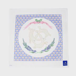 3 Bunnies Provence Pillow by Anne Fisher Needlepoint (thumbnail)