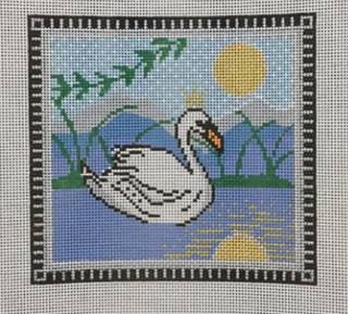 Swan on the Lake by KCN Designers (thumbnail)
