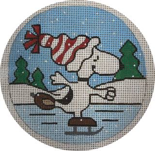 snoopy skating by Heidi Stanley Designs (thumbnail)