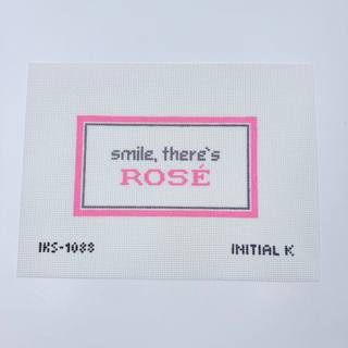 smile, there's ROSÉ Canvas by Initial K Studio (thumbnail)