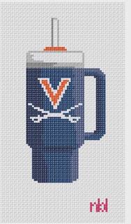 Virginia Tumbler by Needlepoint by Laura (thumbnail)